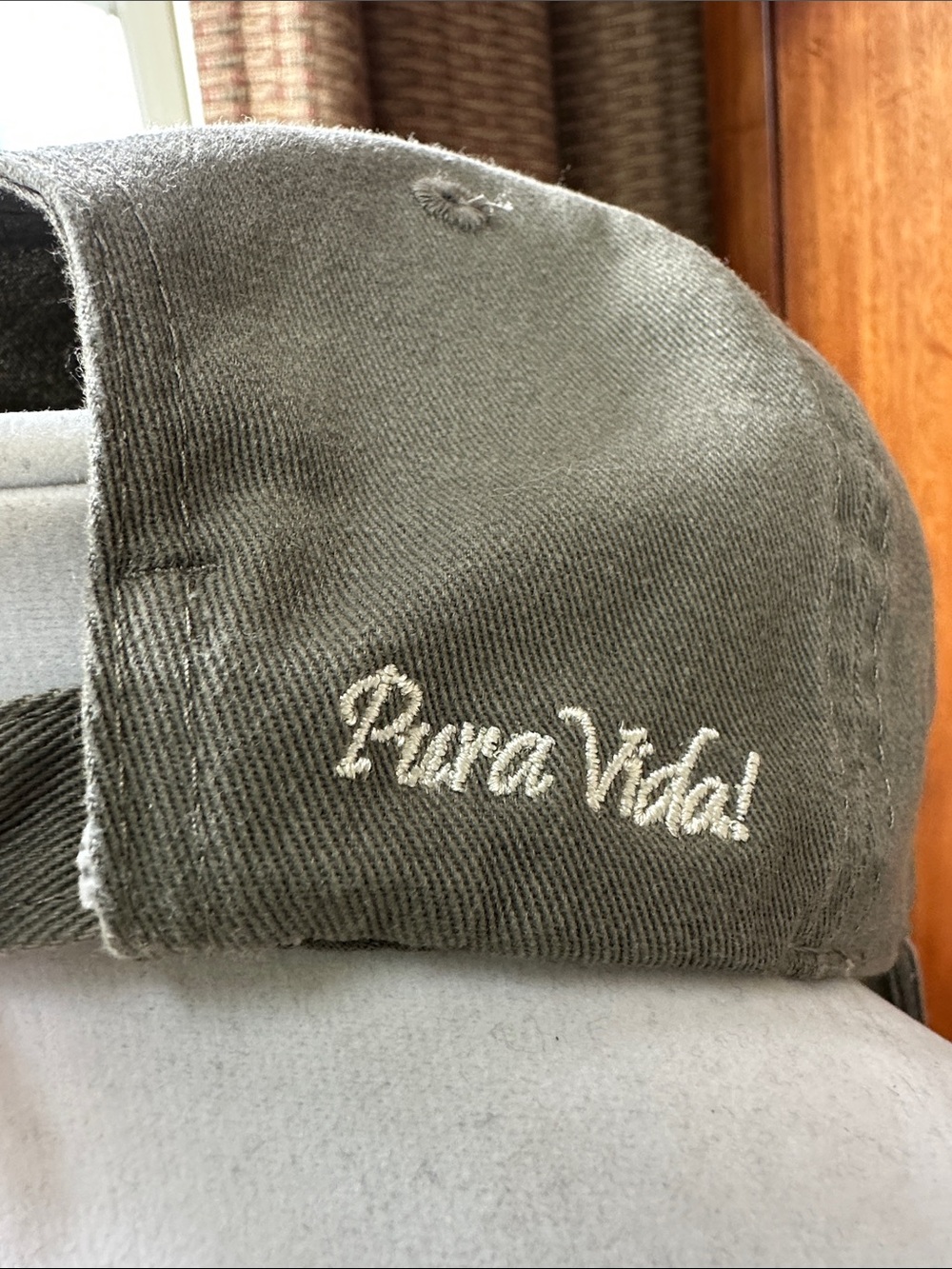Costa Rica Embroidered Baseball Cap - Picture 5 of 10